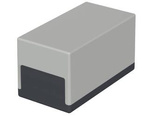Bopla E 445 (05445000) - Element enclosure with flat lid (150 x 80 x 80 mm)