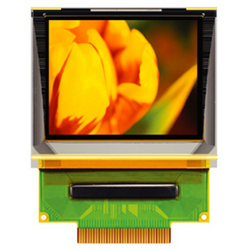 WiseChip 1.45” OLED Display - full-color display