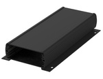 BOPLA ABPH 800-0200 WL (84308200) - aluminium profile, horizontally-divided with wall brackets(82 x 32 x 200 mm)