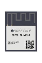 Espressif ESP32-C6-MINI-1-N4 - WiFi+BLE module