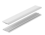 Bopla ARPMG 00/27-175 (87121750) - module divided aluminium profile (28.1 x 45 x 165 mm)