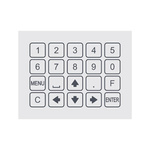 Teko - M53.5 Membrane keyboard (79.8 x 102.8 x 0.7 mm)