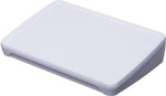 Bopla BOP 10.1 PQ-9016 (35110146) - ABS Touch/operating console enclosure horizontal (285 x 198 x 61.2 mm)