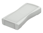 BOPLA BS 801 F-7035 (82801135) - ABS enclosure with battery compartment (209.3 x 98 x 34.8 mm)
