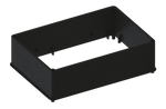 Teko - RPI4-SPACER.9 Raspberry Pi® enclosure fragment (93 x 58.9 x 25 mm)