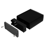 Teko - TEKAL 2 series (TEKAL-21B.29) - profile aluminum alloy enclosure (100 x 85,8 x 36,9 mm)