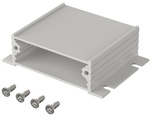 Bopla F 520-50 WL (97252050) - aluminium profile with wall brackets (55.3 x 20.4 x 50 mm)