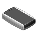 Teko - TEKNET series (TN23.29) - black enclosure (155 x 96 x 35 mm)