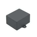 Teko - SMART K series (SR23K-E.9) - universal enclosure in black (76 x 63.35 x 41 mm)