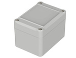 Bopla ET 207 F-LP (63207400) - ABS enclosure with a recess in the lid (82 x 60 x 57 mm)