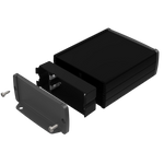 Teko - TEKAL 2 series (TEKAL-21B/E.29) - profile aluminum alloy enclosure (100 x 85,8 x 36,9 mm)