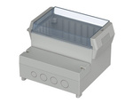 Bopla RCPM 1700 (41171109) - RegloCard-Plus enclosure with crystal-clear lid (166 x 161 x 121 mm)