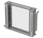 Bopla FD 5000 G (79003100) - crystal clear front lid CombiCard 5000-7000 (175 x 146 x 34 mm, 3U 20HP)