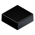 Teko - SMART series (SR170.9) - universal enclosure in black (111,1 x 111,1 x 43,4 mm)