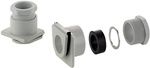 Bopla PST 13 IP (12060600) - Pg plug-in cable glands PST, polyamide, light grey, IP 65