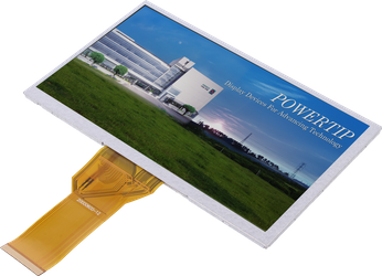 Powertip PH800480T013-IBA01 - TFT display