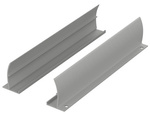 Bopla  AS 0050-0200 WL-9006 (94711200)- Wall brackets for AS 1850