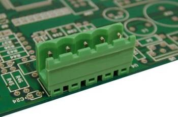 Euroclamp  PV04-5-V - male terminal block