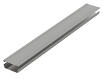 Bopla ASPH 1230-1000 9006 (94231000) - enclosure profiles, horizontally-divided (121 x 32.8 x 1000 mm)