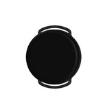 Teko - SUI-TEK series (SUI-TEK2A.29) - round enclosure in black and dark gray