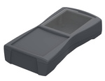 BOPLA BS 703 DIS-7024 (82703224) - ABS enclosure with display screen and battery compartment (184.3 x 93 x 35.4 mm)