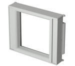 Bopla FO 5000 (79003400) - open front frame with integrated seal, screw-on CombiCard 5000-7000 (175 x 146 x 34 mm, 3U 20HP)