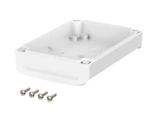 Bopla BOV 120903 UT 9003 (48182233) - BoVersa plastic base (125 x 88 x 23 mm)