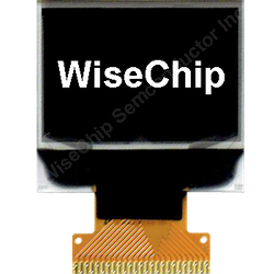 WiseChip 0.96” OLED Display - monochromatic display