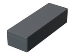 Bopla A 124 SIL (01124010) - aluminum enclosure with silicone seal (360 x 120 x 81 mm)