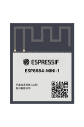 Espressif ESP8684-MINI-1-H4 - WiFi+BLE module