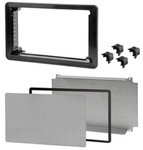 Bopla BTK 7.0-9005 FP Set (78010705.S2) - BoTouch plastic, set (226 x 146 x 52.5 mm)