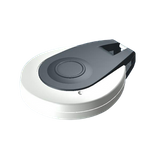 Teko - OV-IP series (OV-IP/1.36) - enclosure for remote controler in black and dark gray (56,8 x 44 x 14,5 mm)