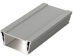 Bopla ASP 1030-0200 9006 (94121200) - Enclosure profiles, closed  (98.5 x 32.8 x 200 mm)