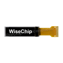 WiseChip 0.91” OLED Display - monochromatic display
