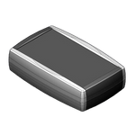 Teko - TEKNET series (TN33.29) - black enclosure (155 x 96 x 40 mm)