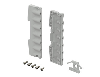 Bopla AR 105/31-KS 1 (87301200) - plastic side covers for the ARP (G) 105 basic profile