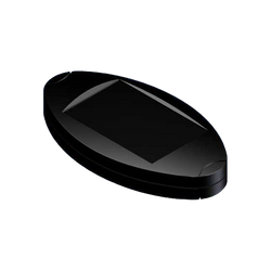 Teko - OVO-1 series (OVO-1.9) - enclosure for remote controler in white (124,2 x 66,3 x 23 mm)