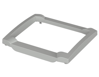BOPLA BCD 200 FO-7035 (20201135) - open front lid (229 x 202.85 x 18.7 mm)