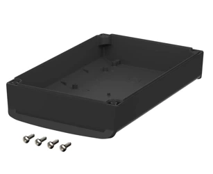 Bopla BOV 211405 UT 9005 (48186455) - BoVersa plastic base (210 x 140 x 39 mm)