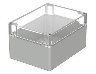 Bopla M 238 G (02238100) - PC enclosure with crystal-clear lid (160 x 120 x 90 mm)
