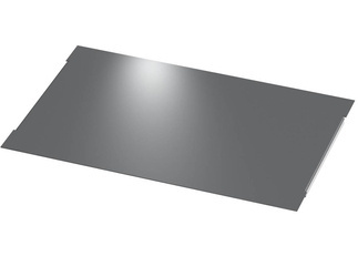 Bopla IT 003525 AD-7024-EMV (95053525) - plain EMC cover plates, aluminium, visible area graphite grey, powder-coated for IT..3525 enclosures