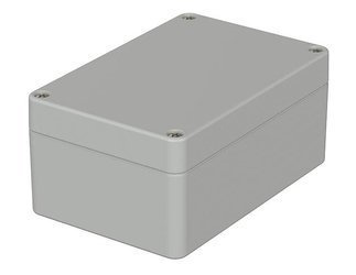 Bopla T 215 (03215000) - ABS enclosure without recess in the cover (120 x 80 x 55 mm)