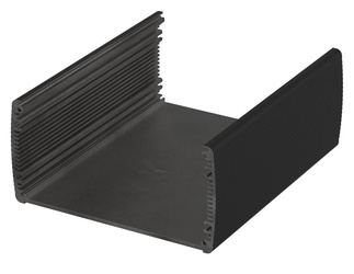 BOPLA ABPU 1680-0200 (84687200) - aluminium profile, open on one side (169 x 82 x 200 mm)