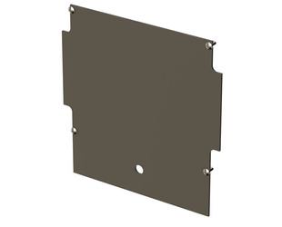 Bopla MR 2000 K (39704000) - mounting plate for rear lid with terminal compartment