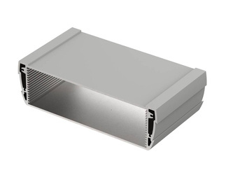 Bopla ASP 1850-0100 9006 (94141100) - enclosure profiles, closed (187 x 54.6 x 100 mm)