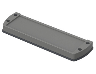 Bopla ASD 1850-9006 (94441100)- End cover for ASP 1850