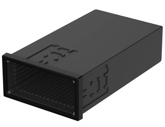 Bopla NGS 9416 (17941601) - control panel mounting enclosure (96 x 48 x 165.5 mm)