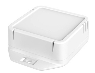 Bopla BL 757530 L-WL2-9003 (16288633) - enclosure with wall brackets and air vents (75.93 x 75.4 x 30 mm)