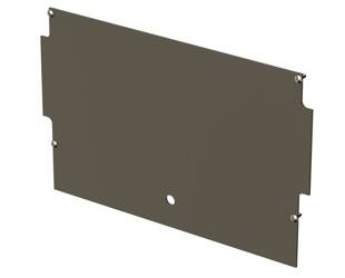 Bopla MR 3000 K (39705000) - mounting plate for rear lid with terminal compartment