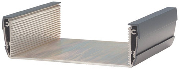 Bopla ASPU 1540-1000 7024 (94352000) - Enclosure profiles, open on one side (154 x 44 x 1000 mm)